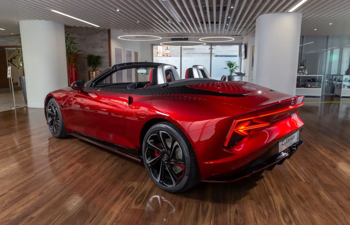 MG Cyberster Variant-wise Features